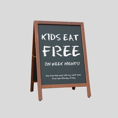  Portable - Signs - Chalkboard - 700px