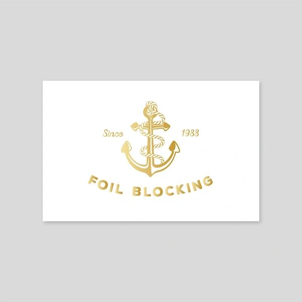  Businesscards - Foilblocking - 700px
