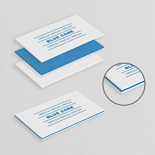  Businesscards - Triplex - Blue - 700px