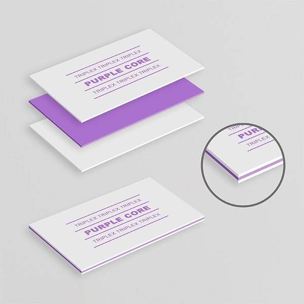  Businesscards - Triplex - Purple - 700px