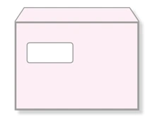Window – a clear acetate that covers an aperture to reveal details e.g. name and address