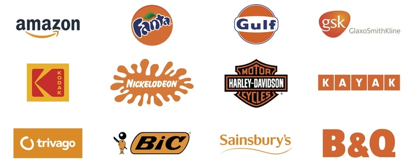  Tips - Colour - Meaning - Orange - Logo